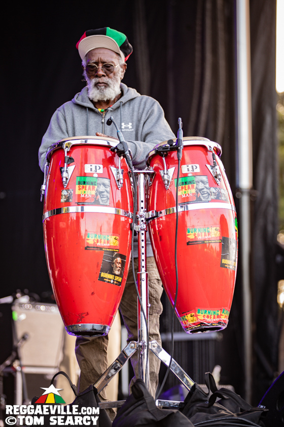 Burning Spear, Tribal Seeds, Hector Roots Lewis