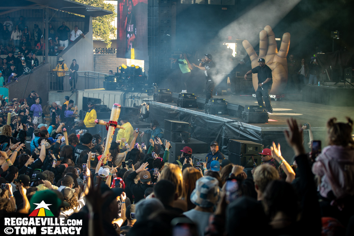 Rebelution, Collie Buddz, The Green, Ice Cube, DMP