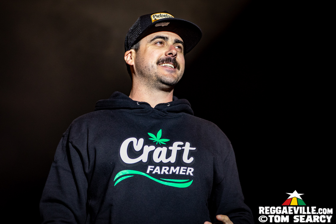 Rebelution, Collie Buddz, The Green, Ice Cube, DMP