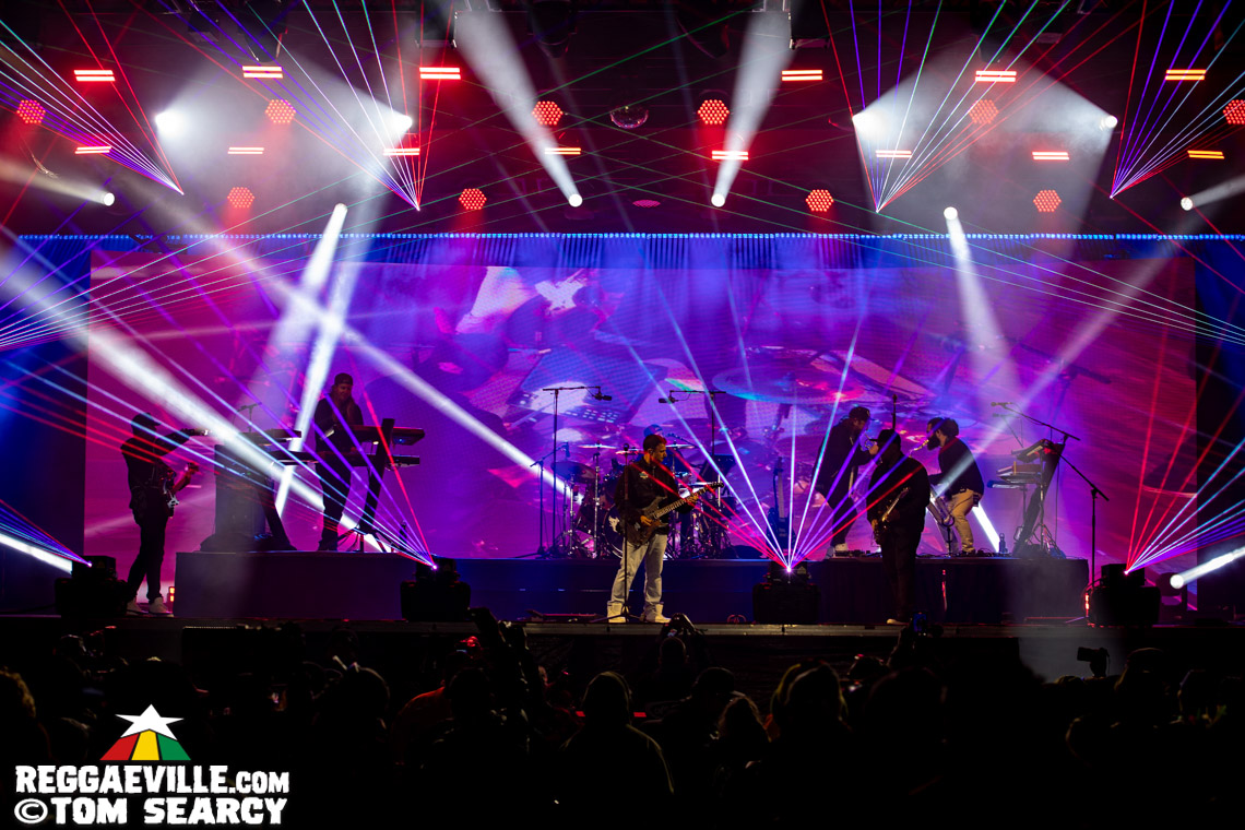 Rebelution, Collie Buddz, The Green, Ice Cube, DMP