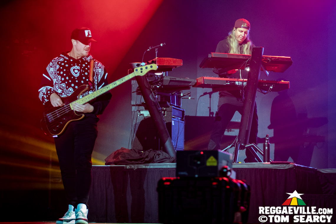 Rebelution, Collie Buddz, The Green, Ice Cube, DMP
