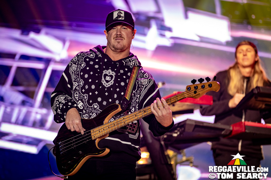 Rebelution, Collie Buddz, The Green, Ice Cube, DMP