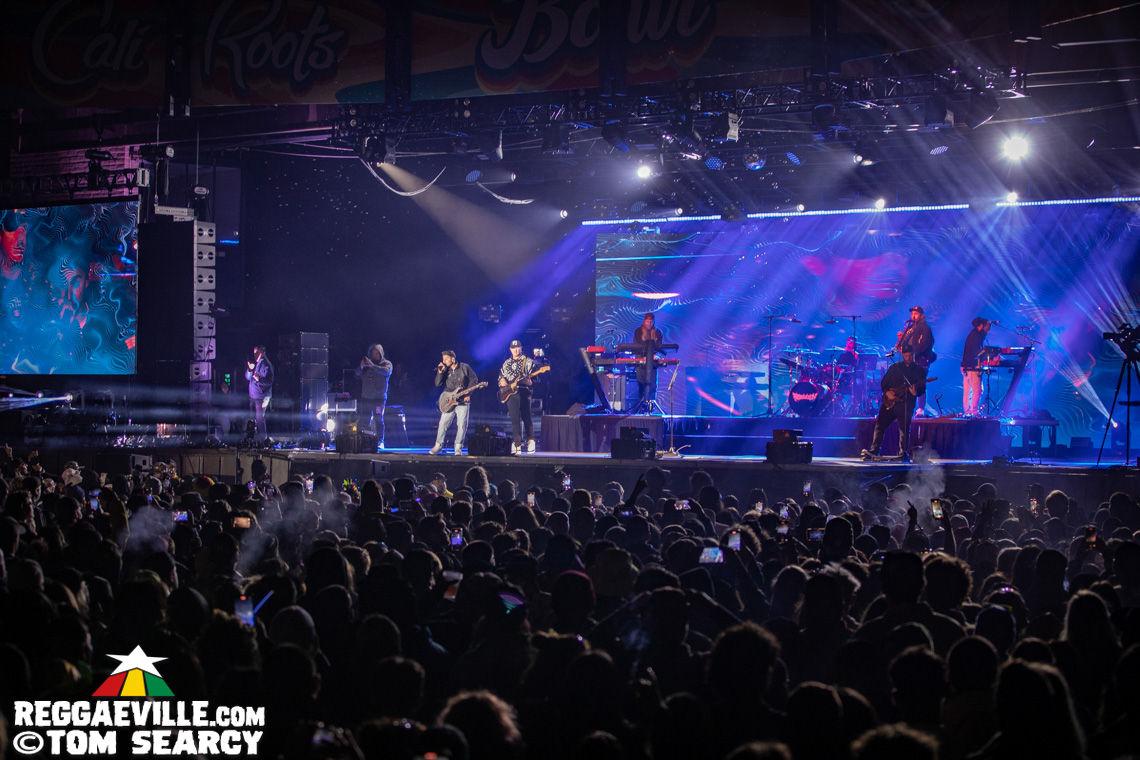 Rebelution, Collie Buddz, The Green, Ice Cube, DMP