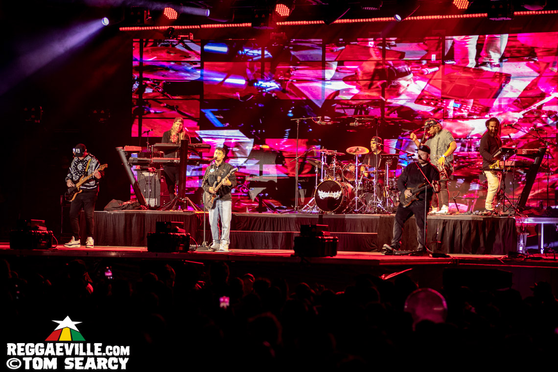 Rebelution, Collie Buddz, The Green, Ice Cube, DMP