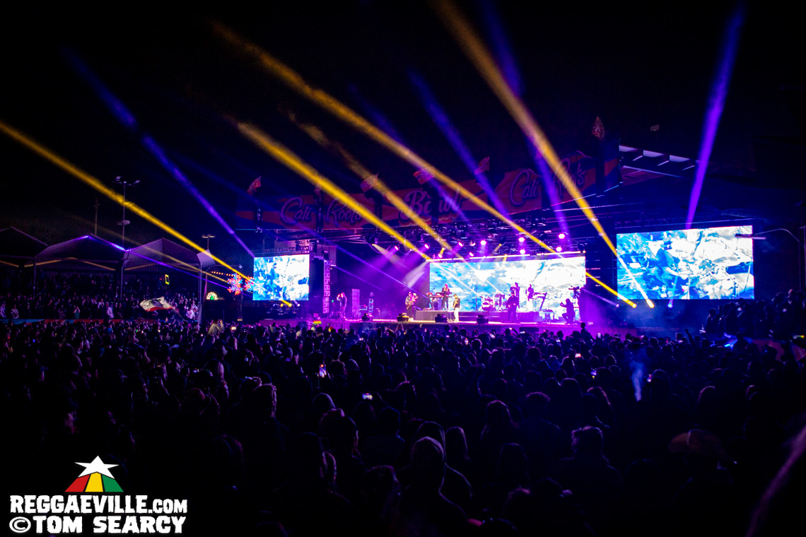 Rebelution, Collie Buddz, The Green, Ice Cube, DMP