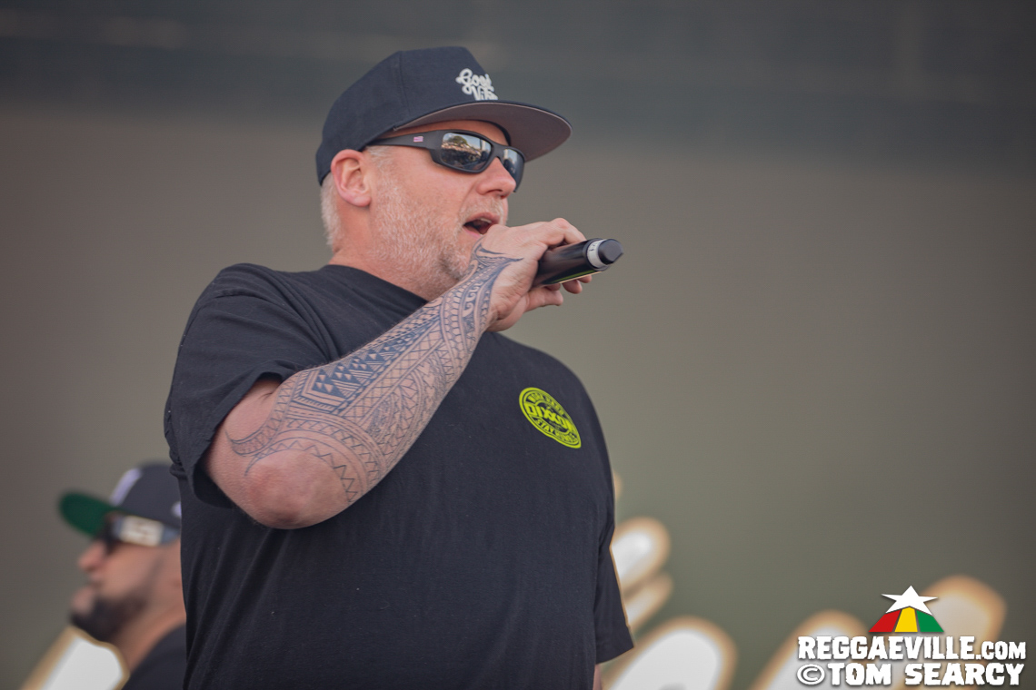Rebelution, Collie Buddz, The Green, Ice Cube, DMP