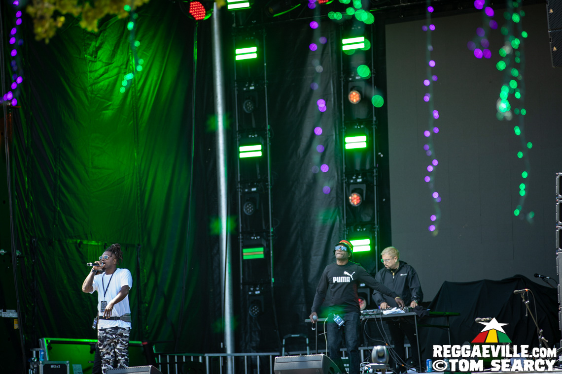 Rebelution, Collie Buddz, The Green, Ice Cube, DMP