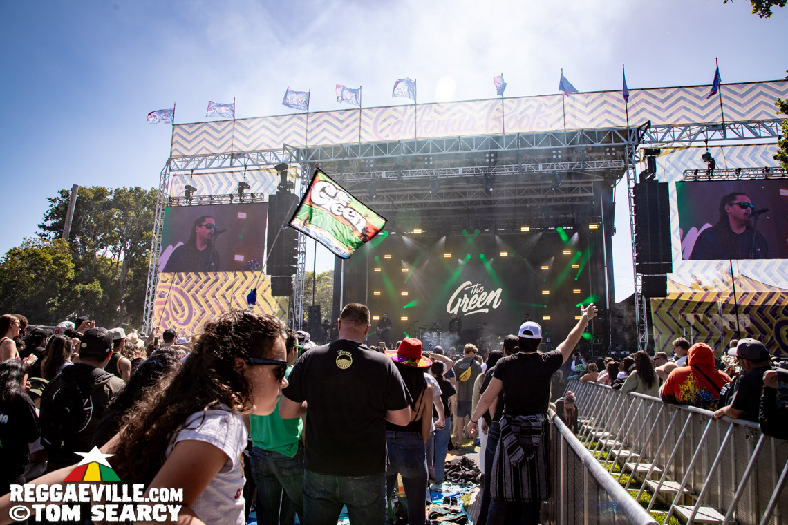 Rebelution, Collie Buddz, The Green, Ice Cube, DMP