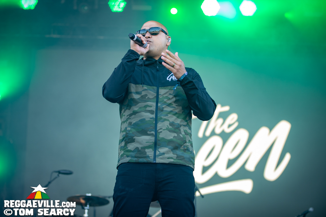 Rebelution, Collie Buddz, The Green, Ice Cube, DMP