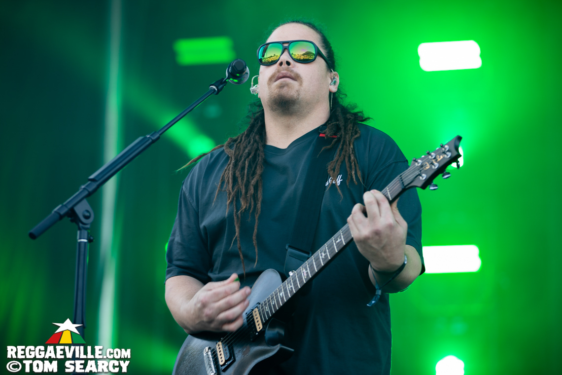Rebelution, Collie Buddz, The Green, Ice Cube, DMP