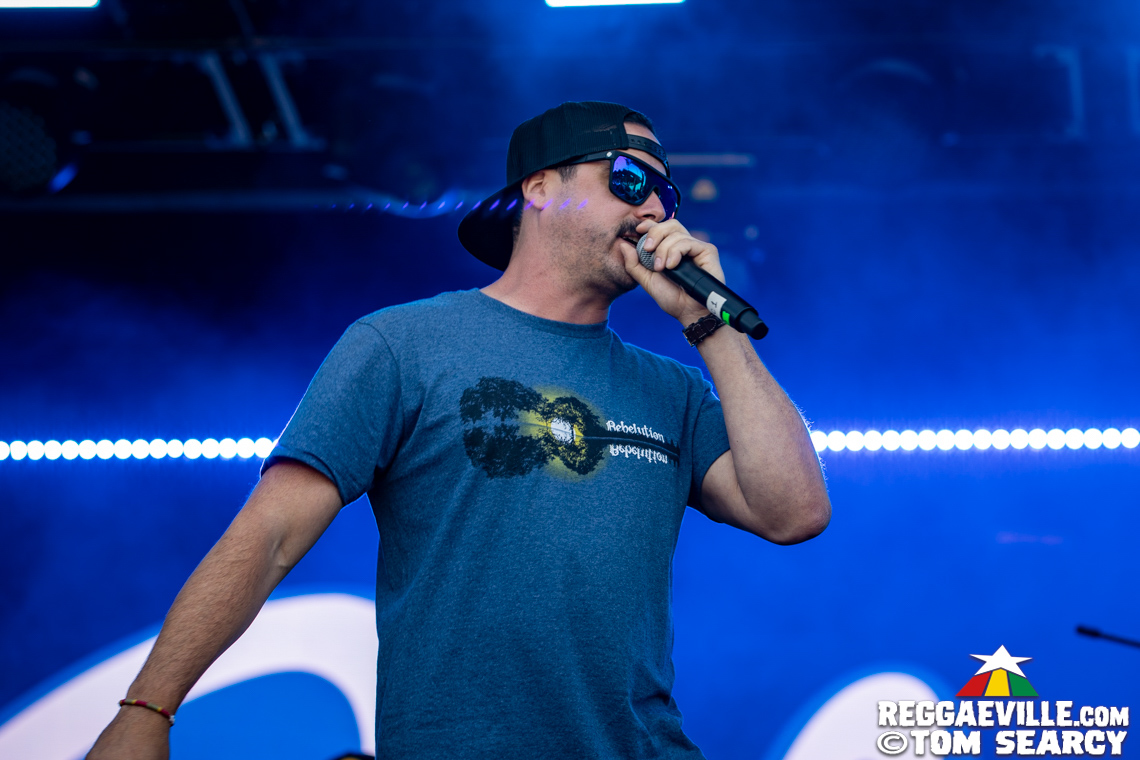 Rebelution, Collie Buddz, The Green, Ice Cube, DMP