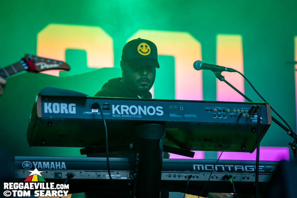 Rebelution, Collie Buddz, The Green, Ice Cube, DMP