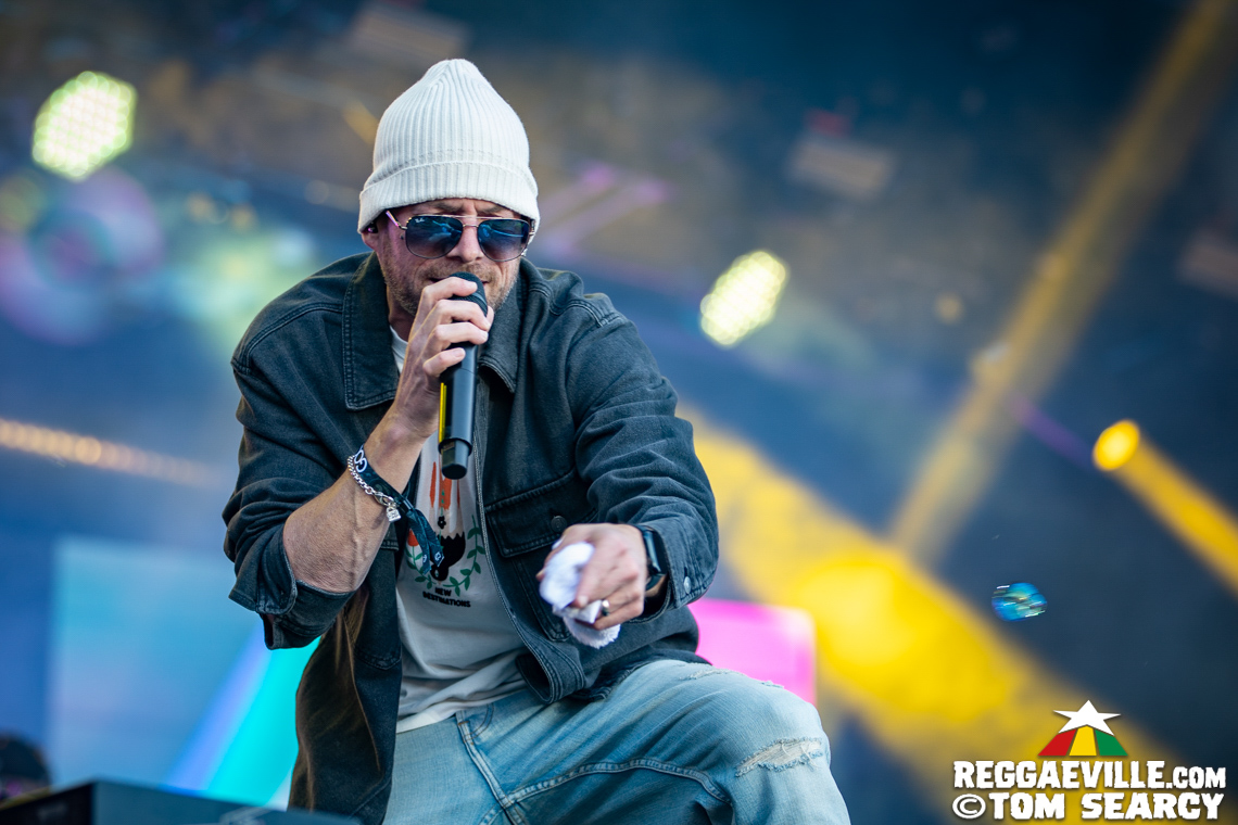 Rebelution, Collie Buddz, The Green, Ice Cube, DMP