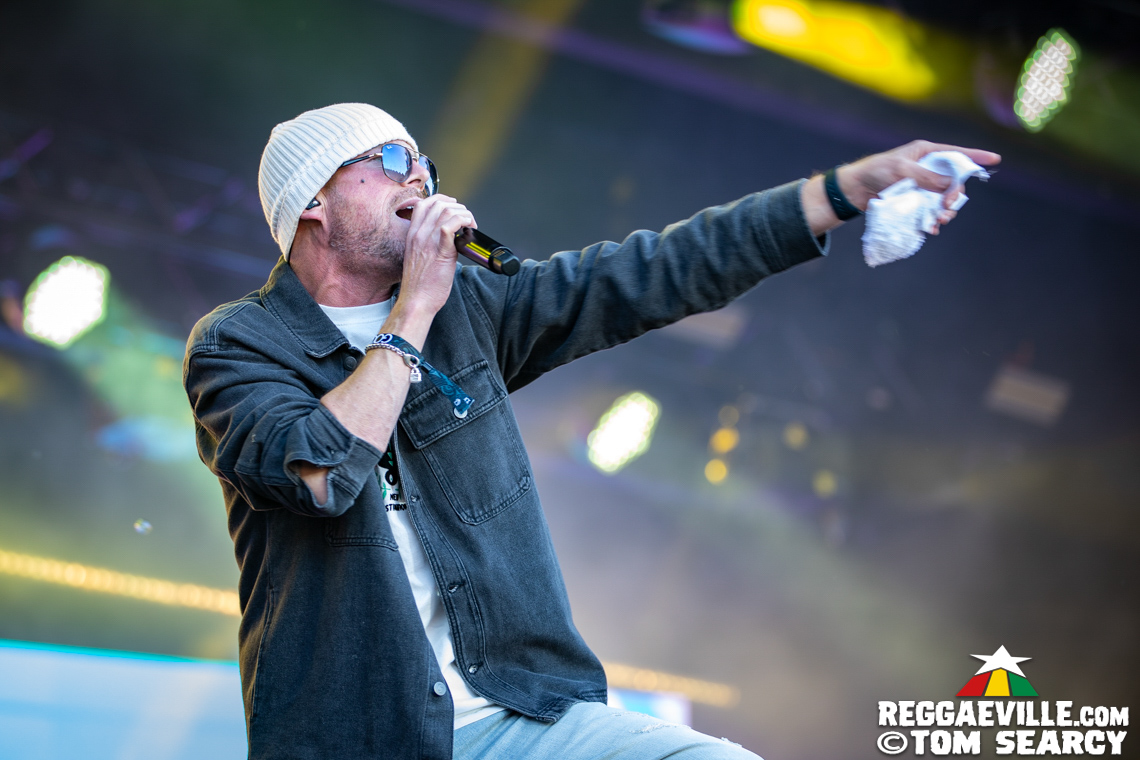 Rebelution, Collie Buddz, The Green, Ice Cube, DMP