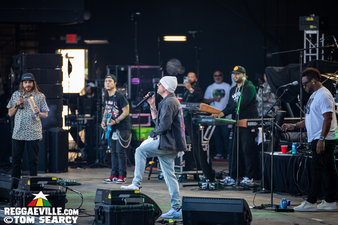 Rebelution, Collie Buddz, The Green, Ice Cube, DMP