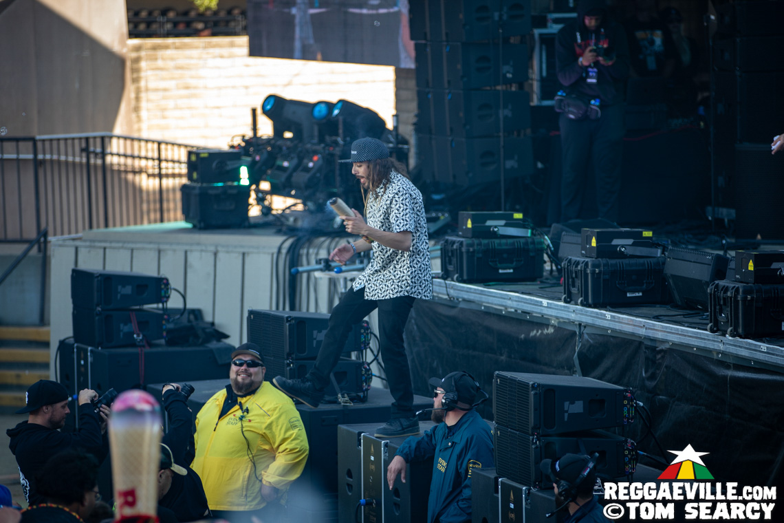 Rebelution, Collie Buddz, The Green, Ice Cube, DMP
