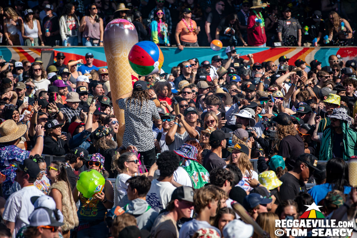 Rebelution, Collie Buddz, The Green, Ice Cube, DMP