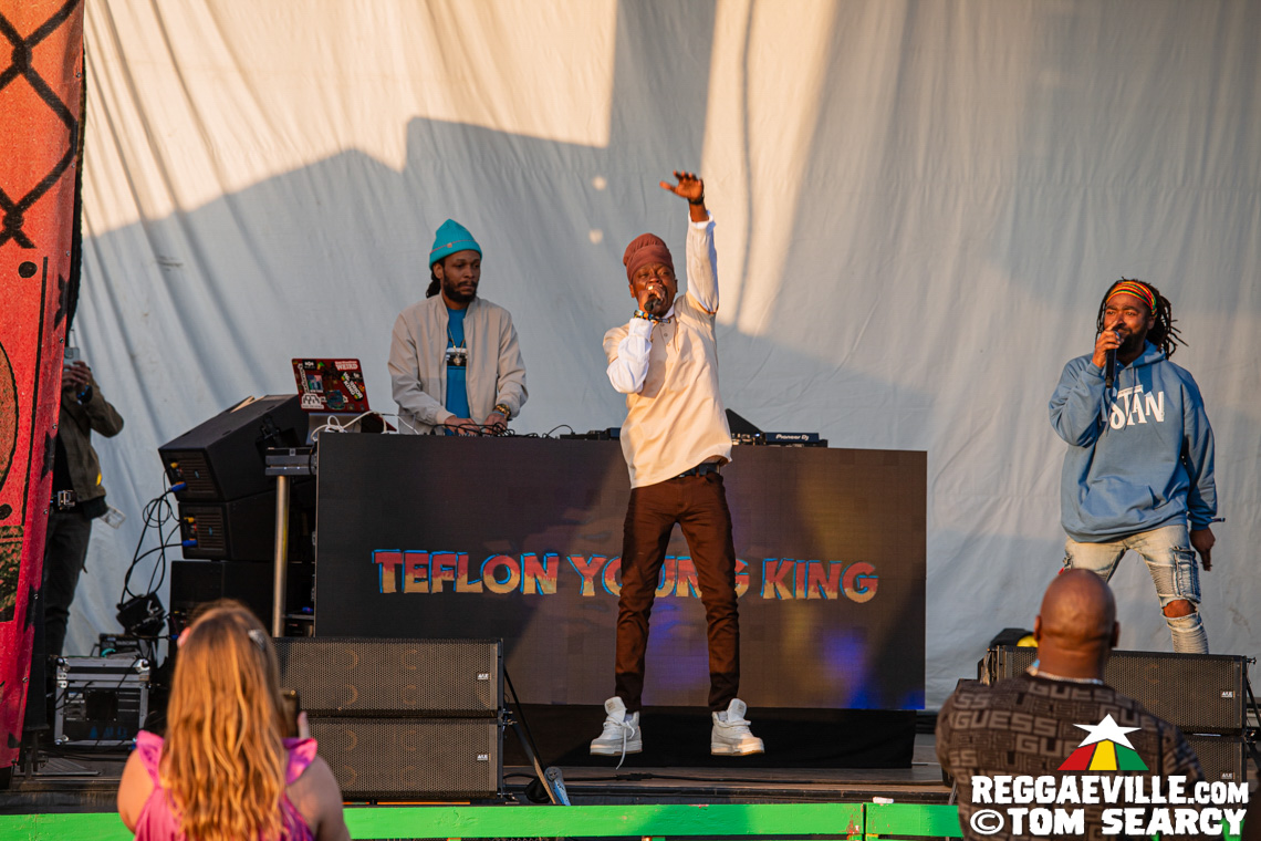 Yaadcore, Lutan Fyah, Teflon, Karbon, Rastan