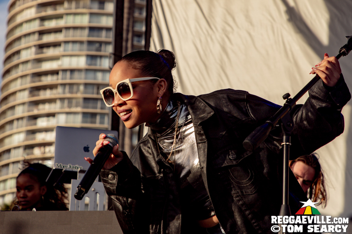 Stonebwoy, Mystic Marley, Blaq Pages