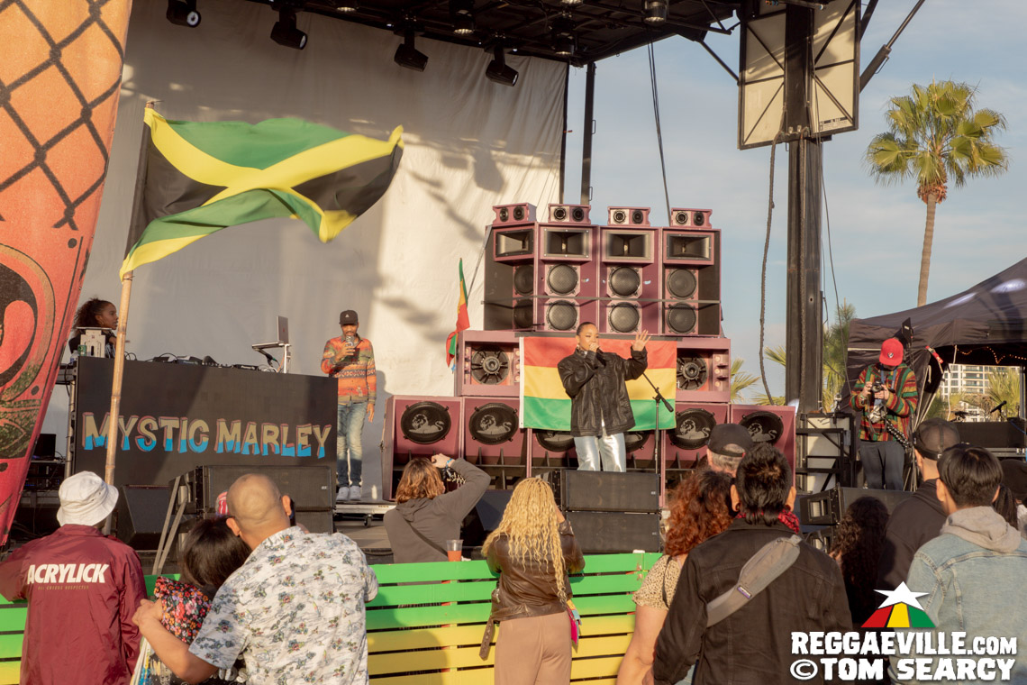 Stonebwoy, Mystic Marley, Blaq Pages