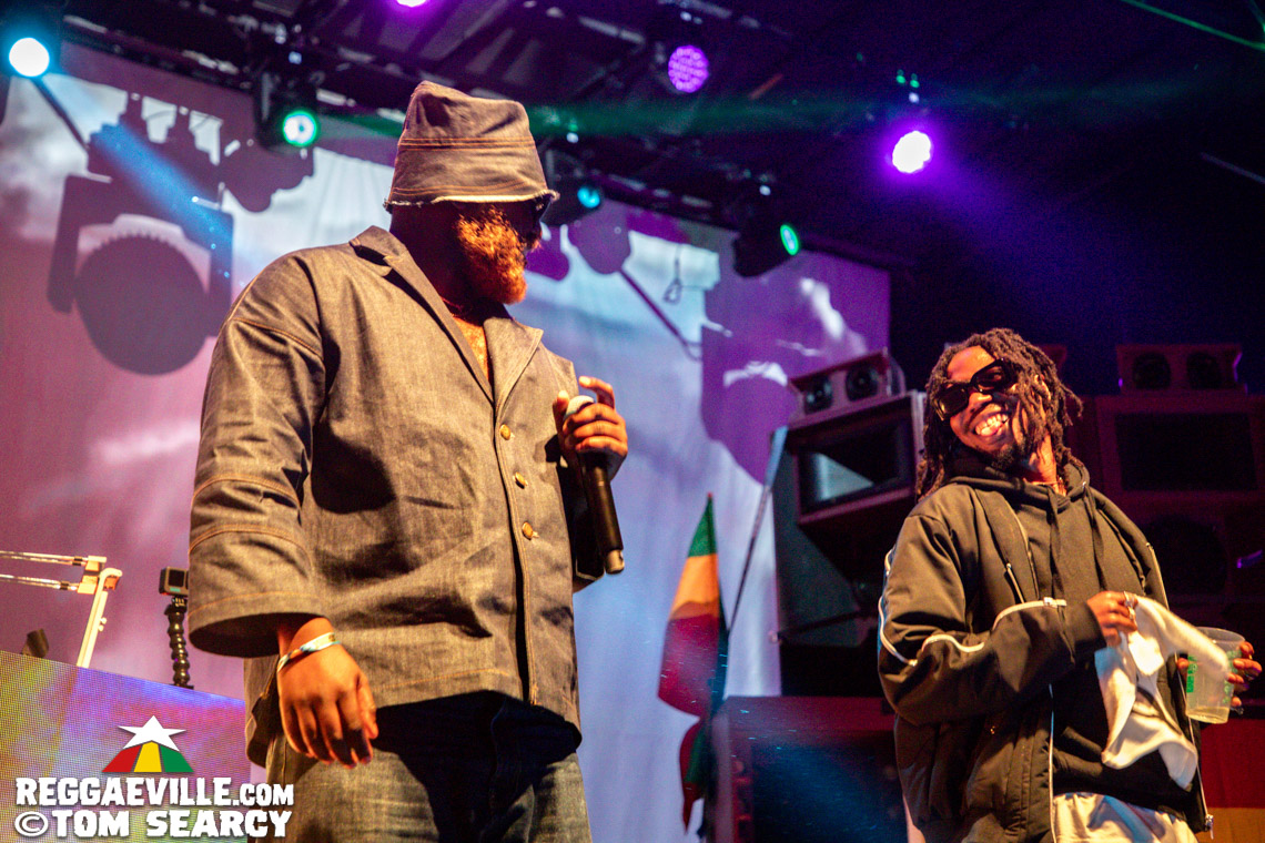 Stonebwoy, Mystic Marley, Blaq Pages