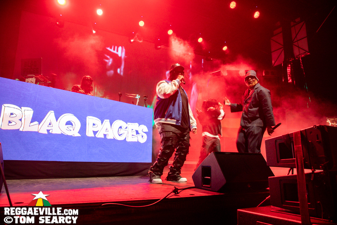 Stonebwoy, Mystic Marley, Blaq Pages
