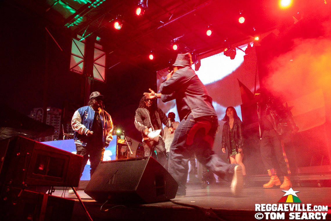 Stonebwoy, Mystic Marley, Blaq Pages