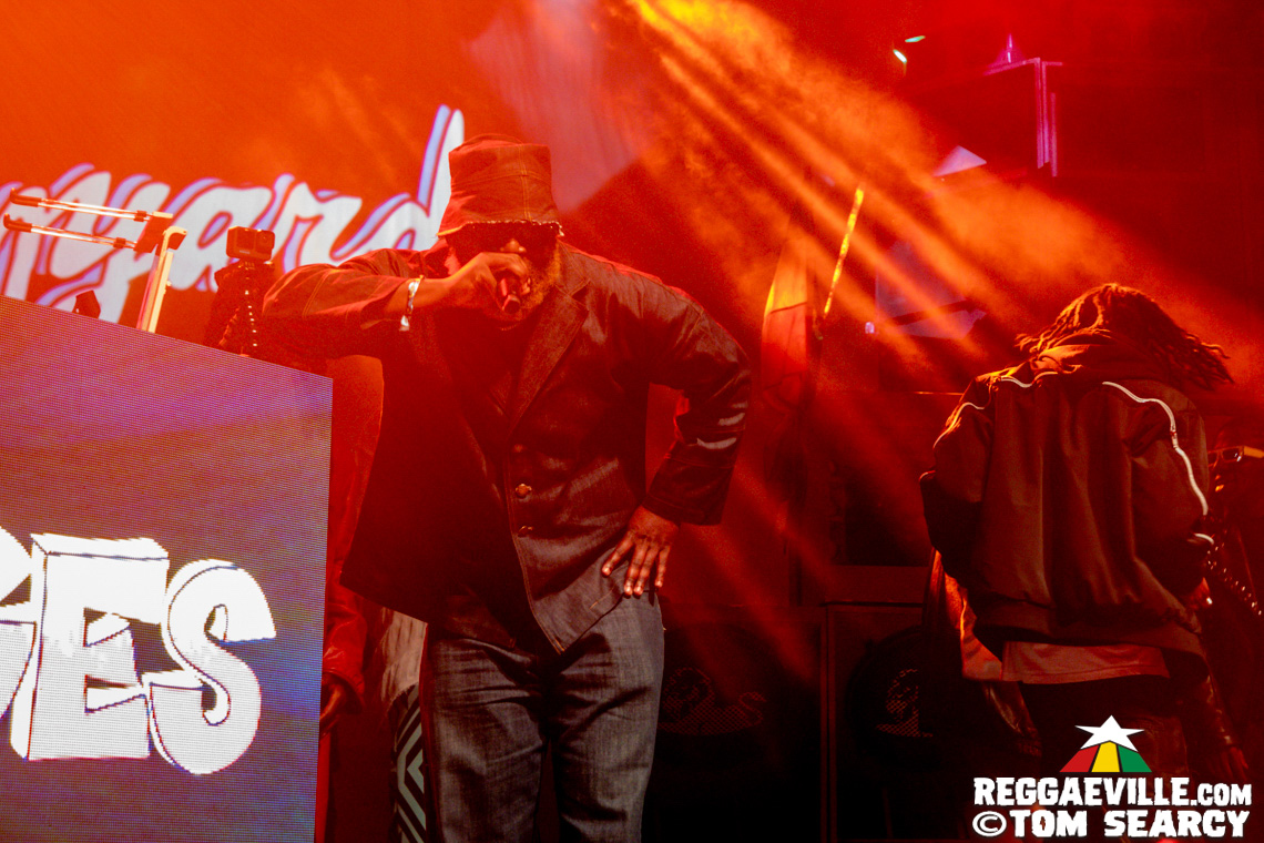 Stonebwoy, Mystic Marley, Blaq Pages