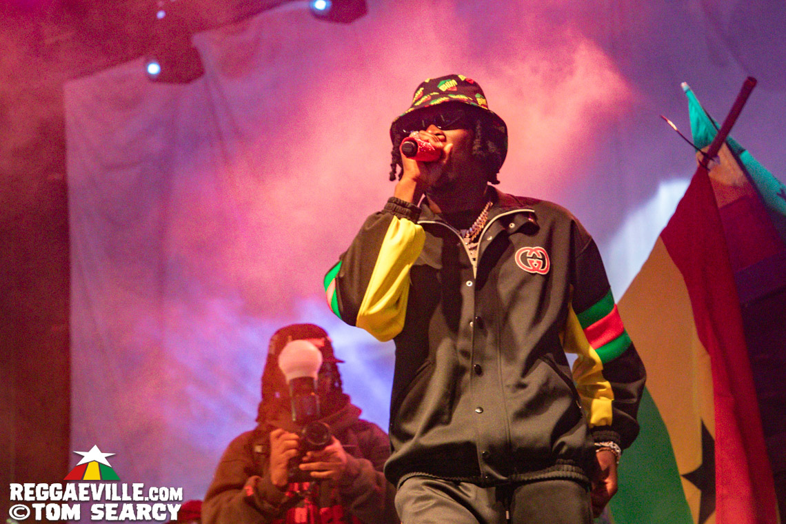 Stonebwoy, Mystic Marley, Blaq Pages