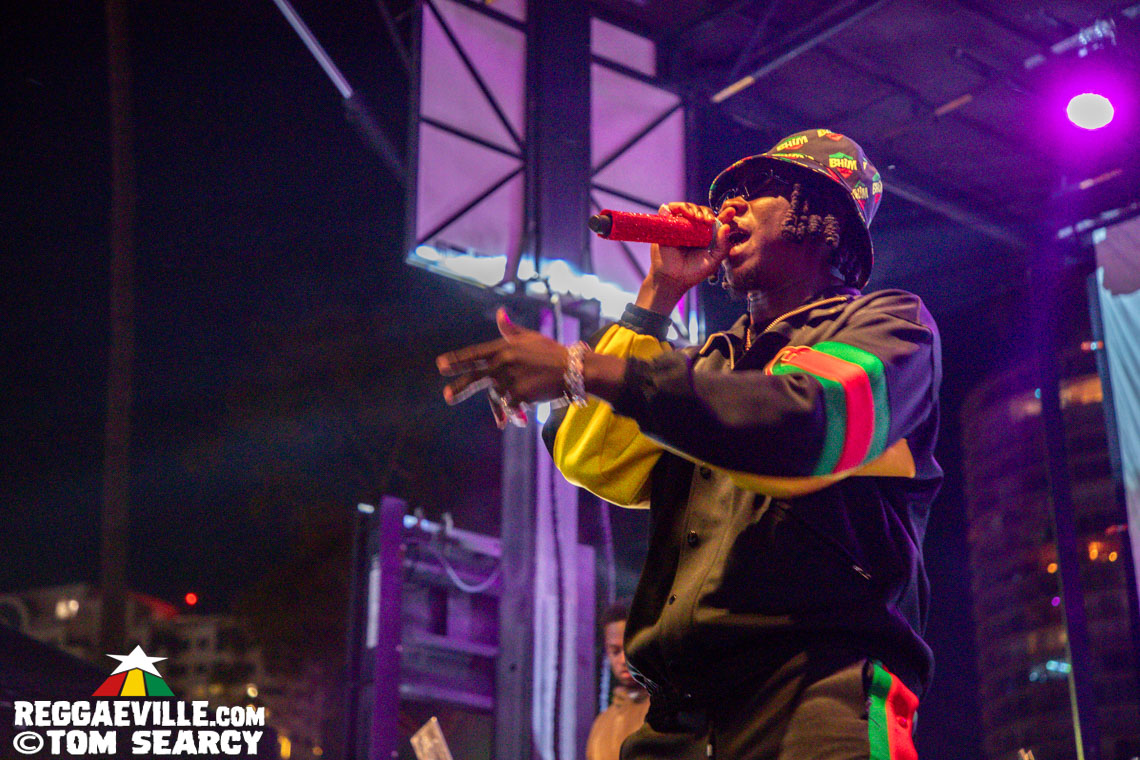 Stonebwoy, Mystic Marley, Blaq Pages