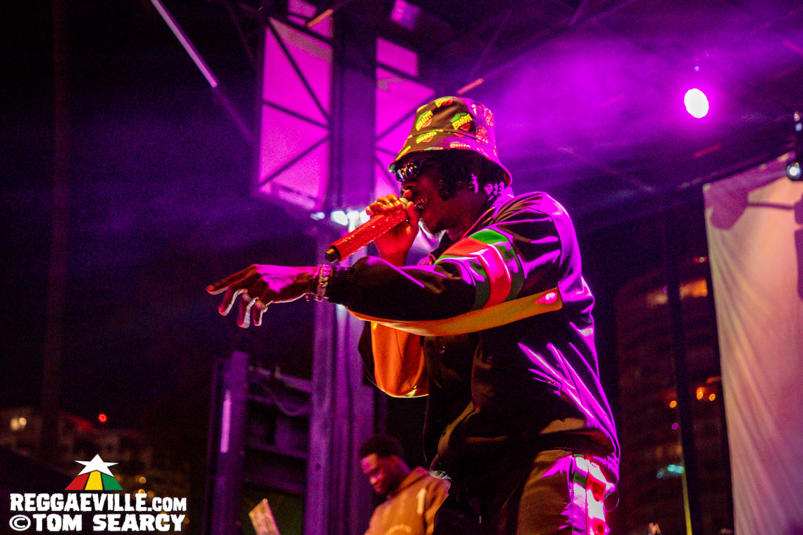 Stonebwoy, Mystic Marley, Blaq Pages