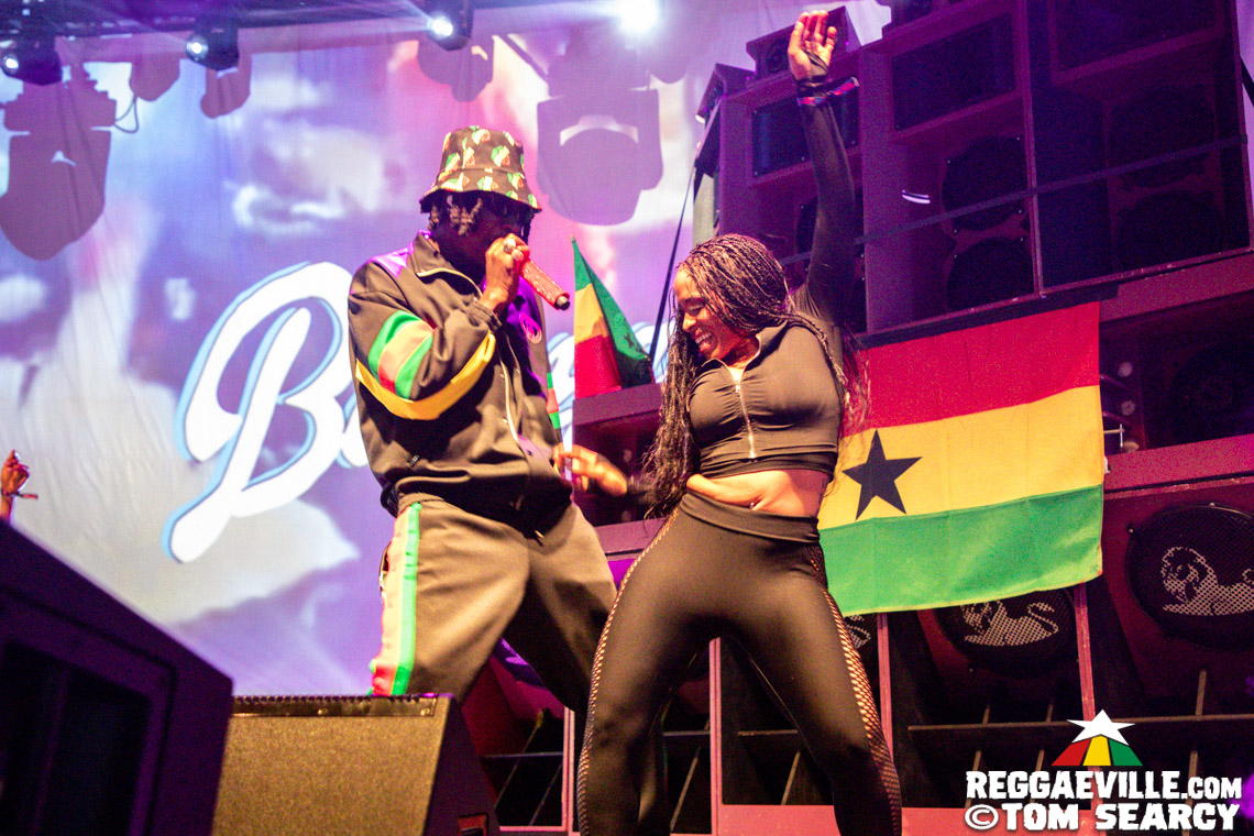 Stonebwoy, Mystic Marley, Blaq Pages