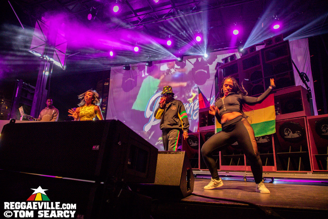 Stonebwoy, Mystic Marley, Blaq Pages