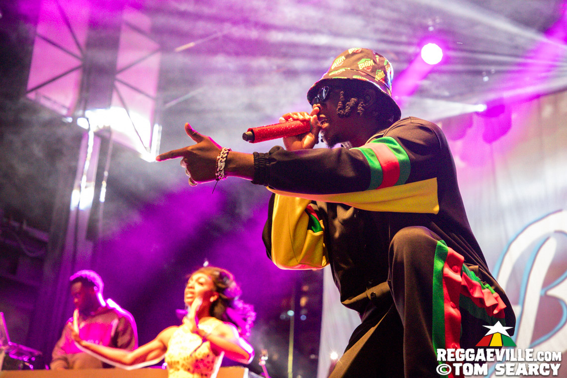 Stonebwoy, Mystic Marley, Blaq Pages