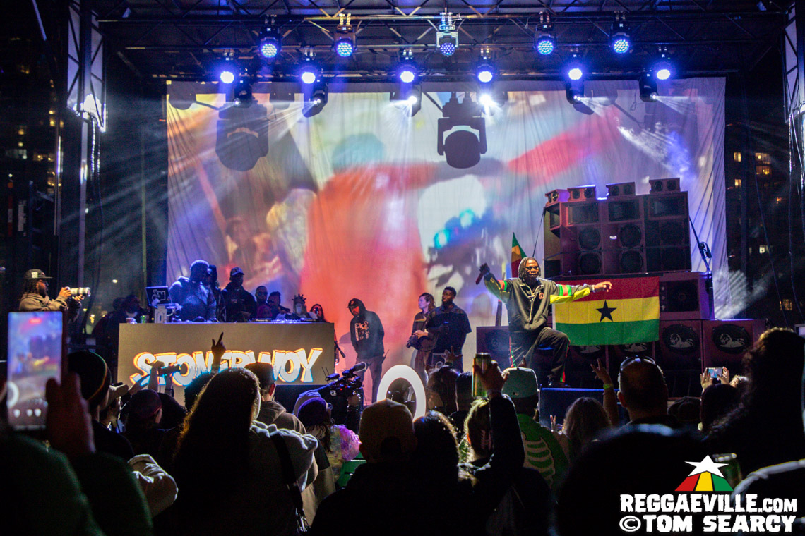 Stonebwoy, Mystic Marley, Blaq Pages