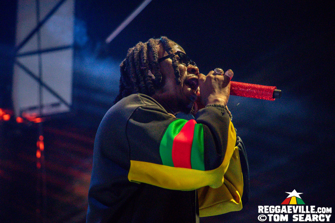Stonebwoy, Mystic Marley, Blaq Pages