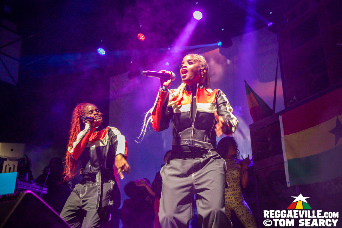 Stonebwoy, Mystic Marley, Blaq Pages