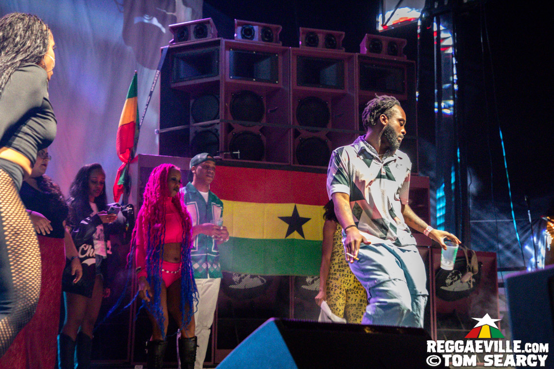 Stonebwoy, Mystic Marley, Blaq Pages