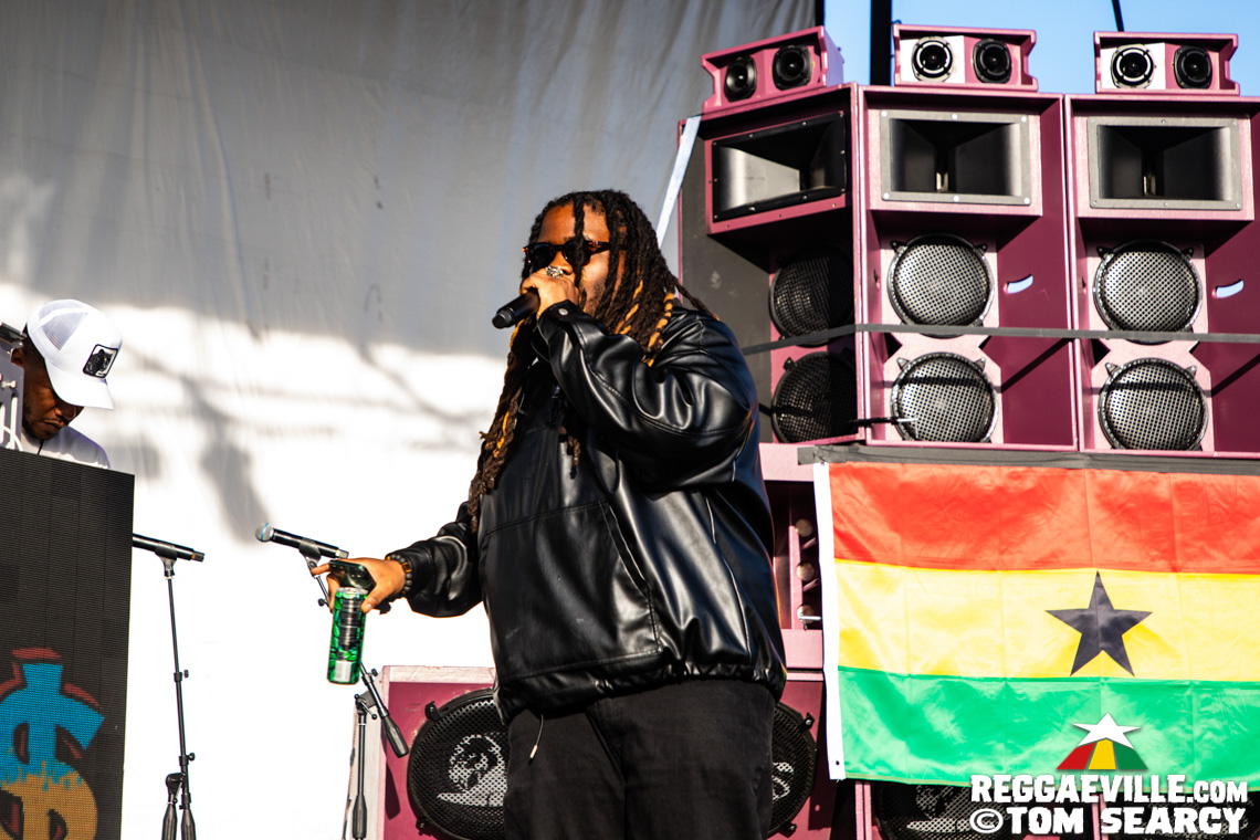 Stonebwoy, Mystic Marley, Blaq Pages