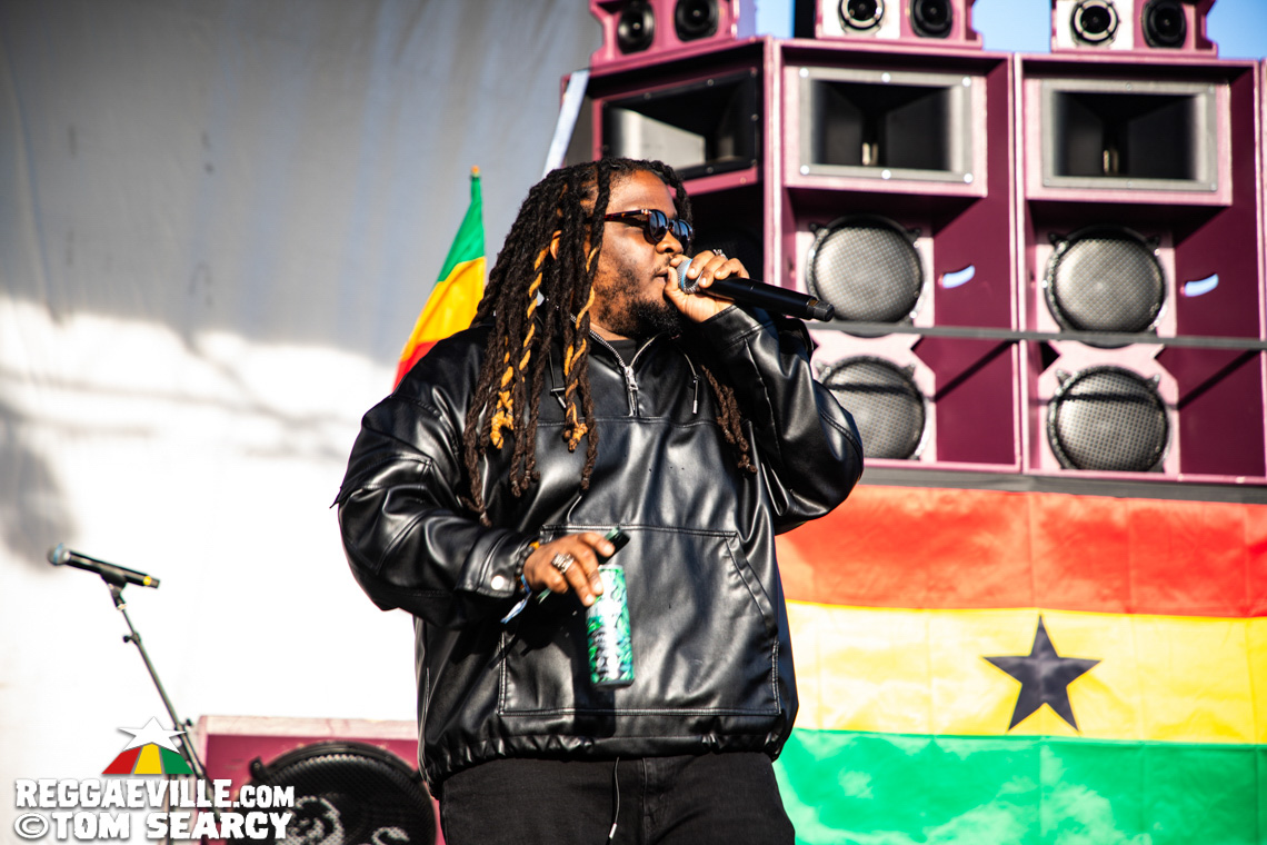 Stonebwoy, Mystic Marley, Blaq Pages