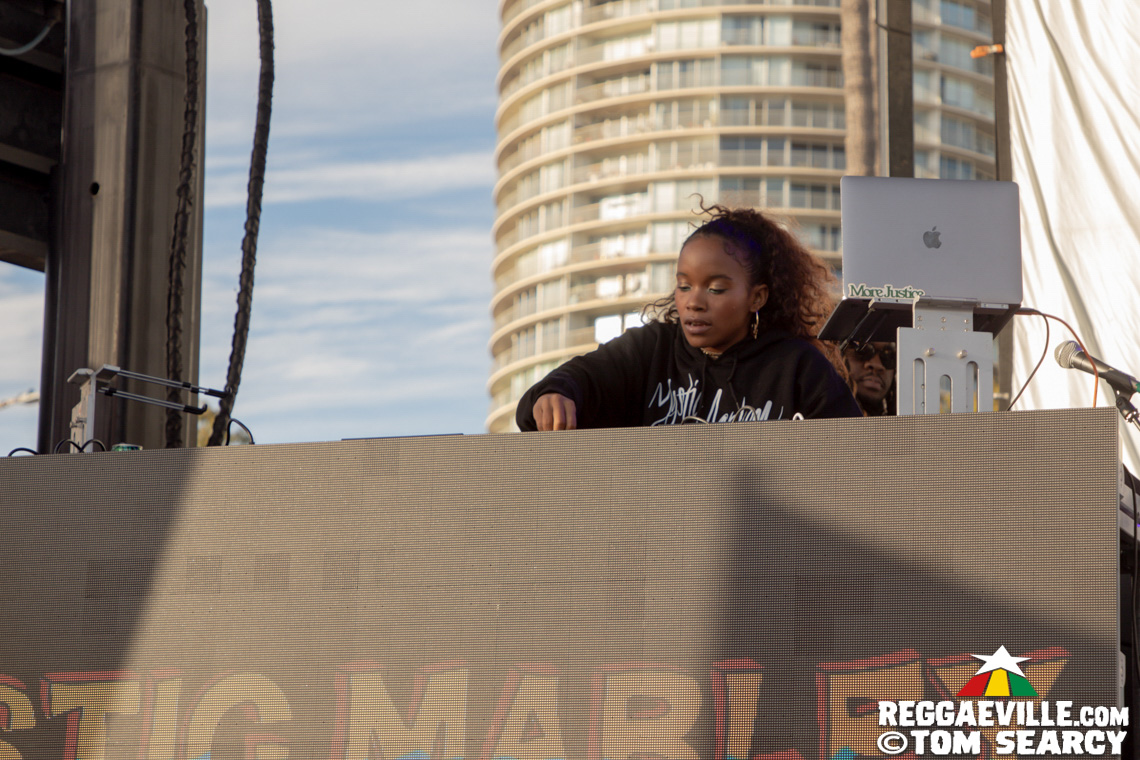 Stonebwoy, Mystic Marley, Blaq Pages