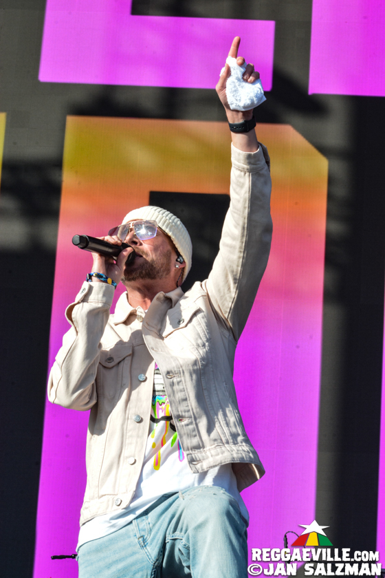 Damian & Stephen Marley, Stick Figure, Shaggy, Barrington Levy, Collie Buddz, Inner Circle