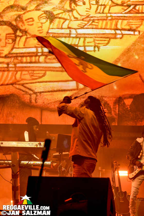 Damian & Stephen Marley, Stick Figure, Shaggy, Barrington Levy, Collie Buddz, Inner Circle
