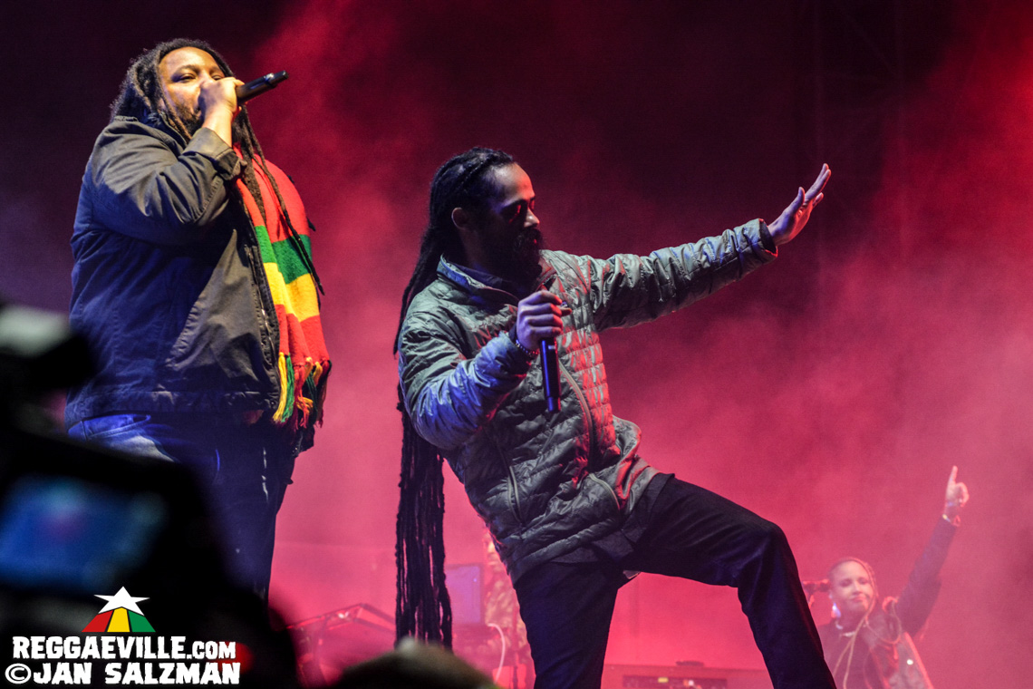 Damian & Stephen Marley, Stick Figure, Shaggy, Barrington Levy, Collie Buddz, Inner Circle
