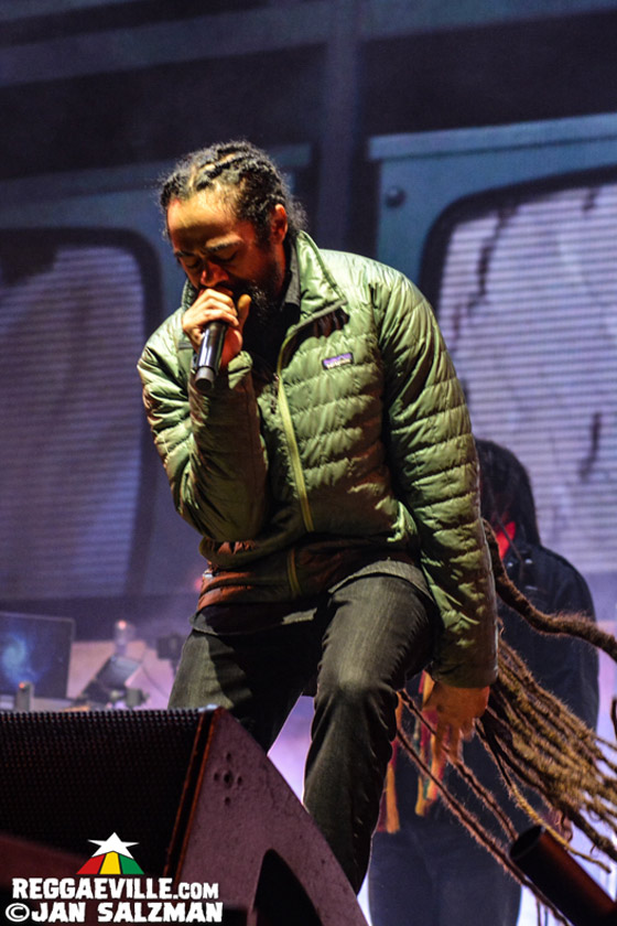 Damian & Stephen Marley, Stick Figure, Shaggy, Barrington Levy, Collie Buddz, Inner Circle