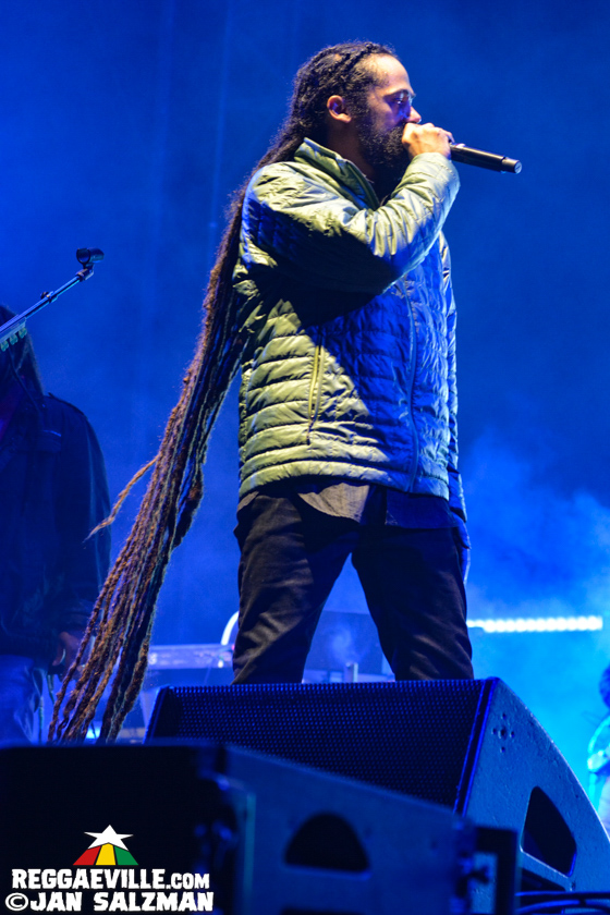 Damian & Stephen Marley, Stick Figure, Shaggy, Barrington Levy, Collie Buddz, Inner Circle