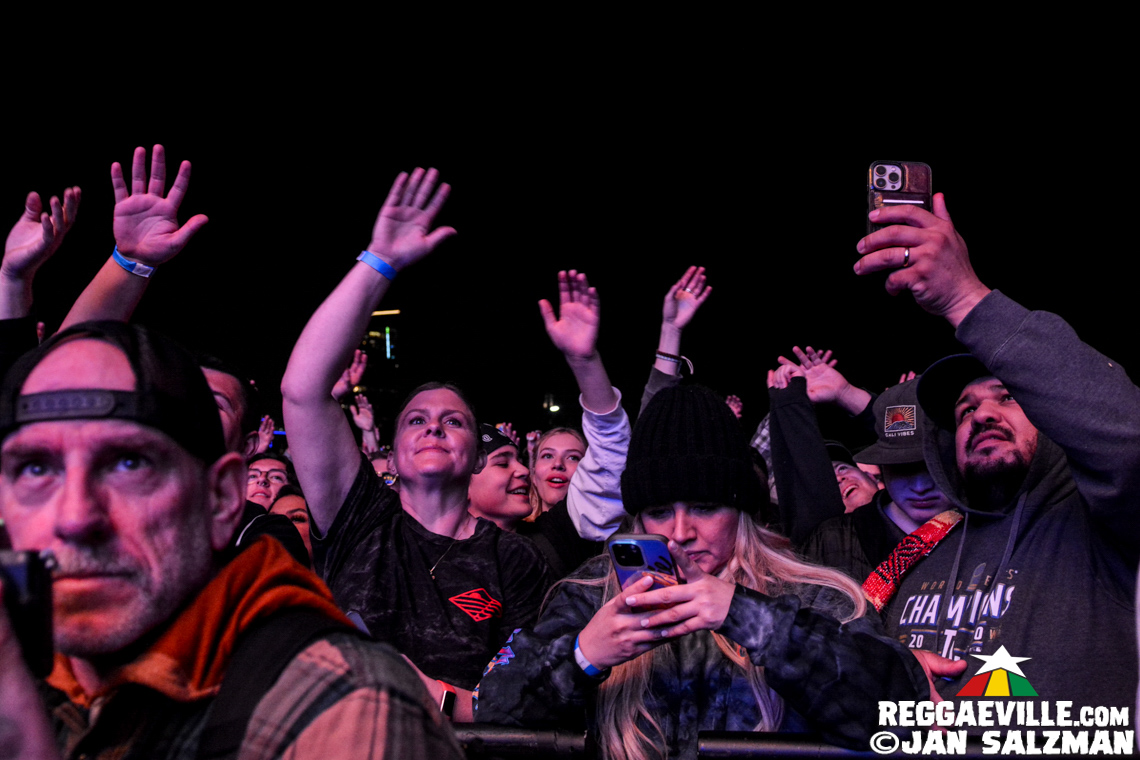 Damian & Stephen Marley, Stick Figure, Shaggy, Barrington Levy, Collie Buddz, Inner Circle