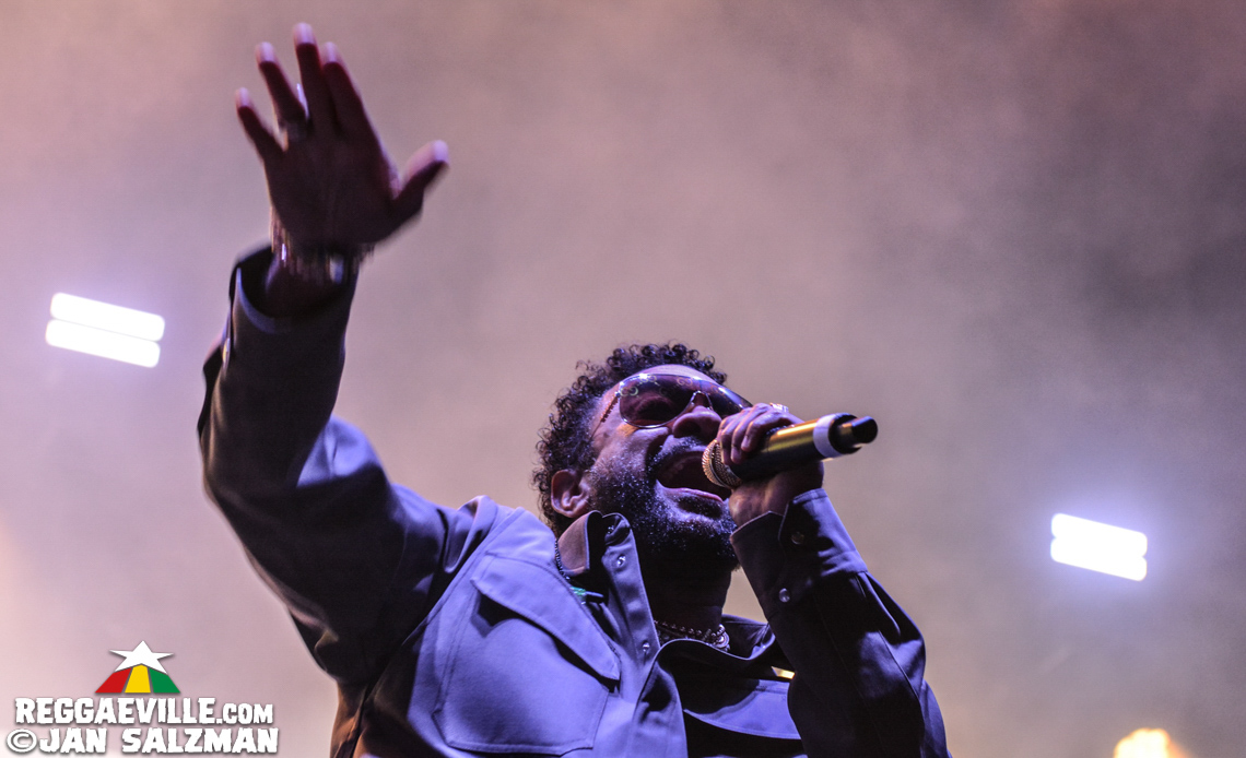 Damian & Stephen Marley, Stick Figure, Shaggy, Barrington Levy, Collie Buddz, Inner Circle