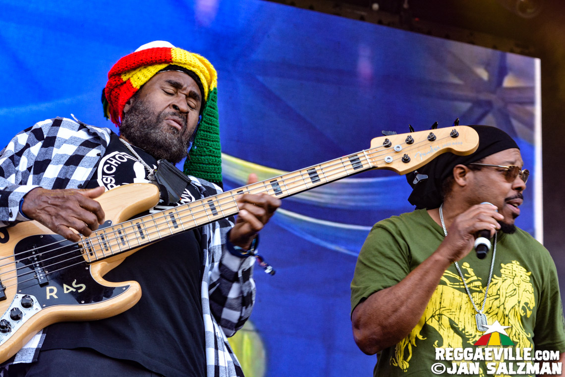 Damian & Stephen Marley, Stick Figure, Shaggy, Barrington Levy, Collie Buddz, Inner Circle