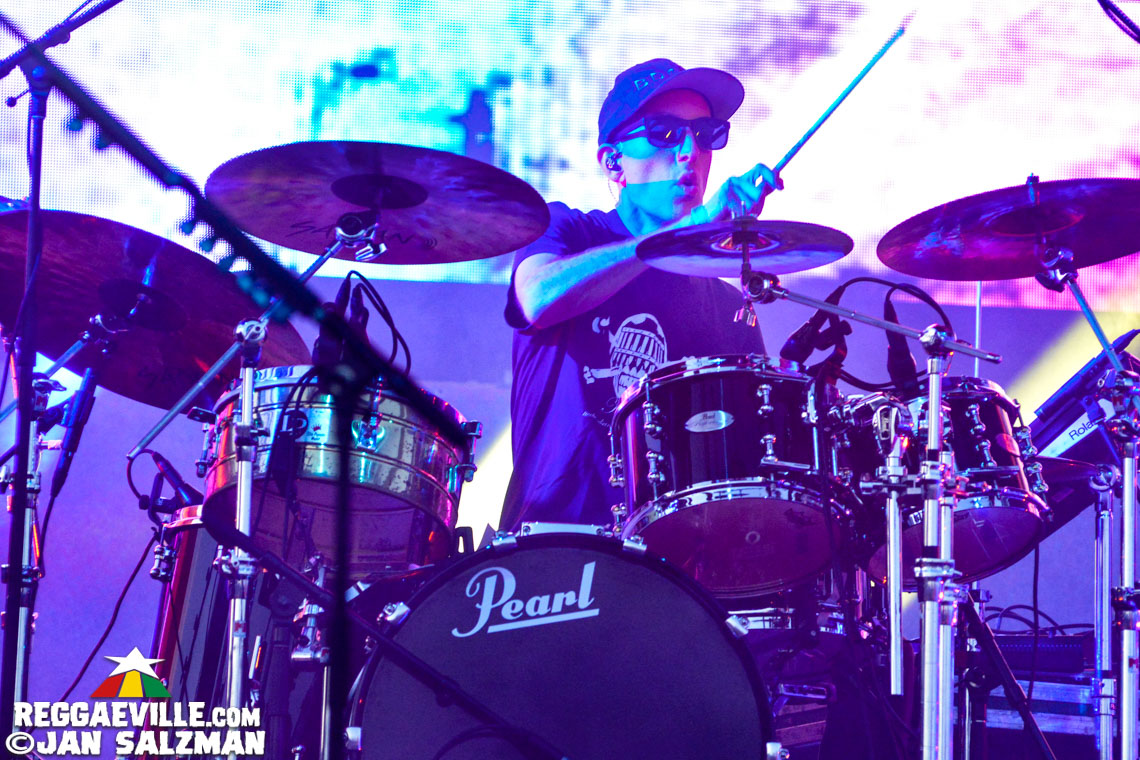 Sean Paul, Slightly Stooped, Sublime with Rome, The Elovaters